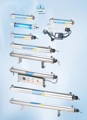 Ultraviolet sterilizer models